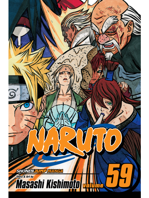 Title details for Naruto, Volume 59 by Masashi Kishimoto - Wait list